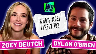 'I'm Known To Rock The Climb By Miley Cyrus': Dylan O'Brien & Zoey Deutch Play Who's Most Likely To