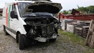 Drei Verletzte bei schwerem Verkehrsunfall in Ottnang am Hausruck