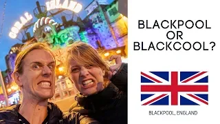 Blackpool OVER-HYPED? Americans Visit Blackpool to see what all the fuss is about