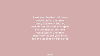 k hole by chauncey lyrics