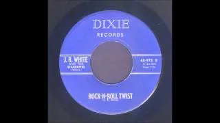 J.R. White - Rock-N-Roll Twist - Rockabilly 45