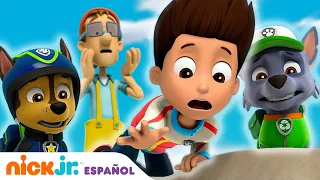 PAW Patrol, Patrulla de cachorros | ¡El mágico deseo de Rubble sale MAL! | Nick Jr.