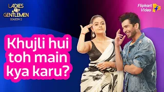 Men scratching in public makes Devoleena go 🤐 | Ladies v/s Gentlemen S2 | Flipkart Video ​