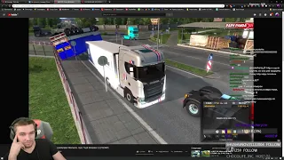 ДИКТОР СМОТРИТ: EP.#5 - Funny & Random Moments - Euro Truck Simulator 2 (ETS2 MP)