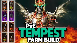 BEST NEW Tempest PvE Farm Build in Diablo Immortal