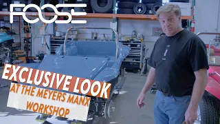 An Exclusive Look Into the Meyers Manx Workshop!