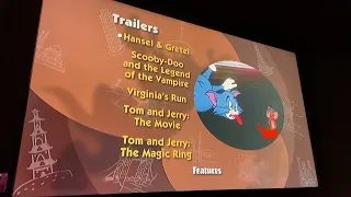 Tom and Jerry: Whiskers Away 2003 DVD Menu Walkthrough