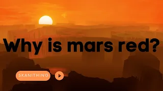 Why is mars red? skanithing #shorts #mars #red
