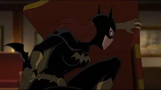 Batman the killing joke - Batman vs batgirl and craziness