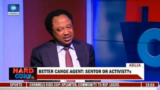 Hard Copy: Shehu Sani Speaks On Relationship With Gov. El-Rufai