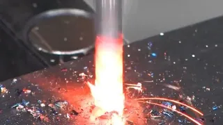 People Satisfying When See This CNC machining Process. Amazing  Machines Modern Technology