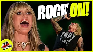 ROCK ON! BEST Metal Auditions on Got Talent and X Factor Worldwide!