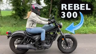 REBEL 300 REVIEW 7000KM LATER...