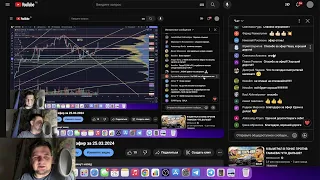 Обзор BTC, ваших монет!! Прямой эфир за 25.03.2024