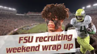 FSU recruiting weekend wrap up, latest on transfers and five-star Armella