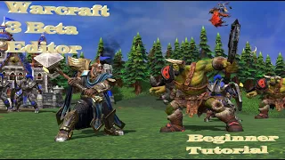 Warcraft 3 Reforged Beta| Beginner Map Terraining Tutorial | Part 1 of 3