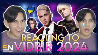 Reacting to Ukraine Vidbir 2024 (All 11 songs) 🇺🇦