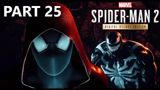 Marvel's Spider-Man 2 PS5 Full Gameplay - Part 25 Finally Free (4K 60FPS)