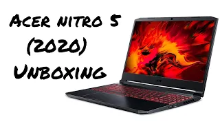 Unboxing Acer Nitro 5 (2020) Gaming Laptop i5 10th gen GTX 1650ti | Budget Gaming Laptop