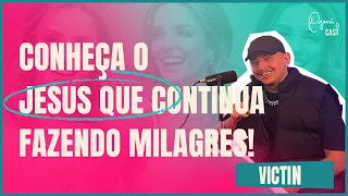 Victin compartilha sua experiência como missionário | DjessiCast