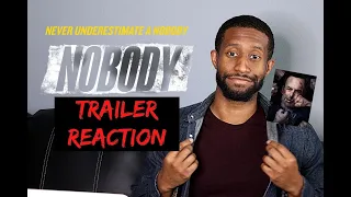 NOBODY Official Trailer Reaction & Thoughts