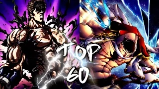 TOP 60: Los Personajes más Poderosos del Manga y Anime: Primera Parte