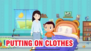 Kids Conversation - Wearing Clothes - Learn English for Kids