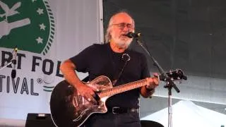 Robert Hunter - Ripple into Boys in the Barroom - Newport Folk Festival 2014 - July 25, 2014