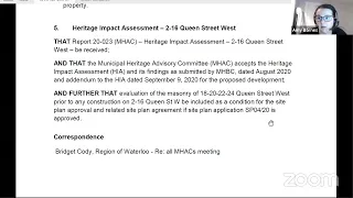 Municipal Heritage Advisory Committee Meeting- Part 2