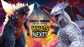 Godzilla X Kong SEQUEL CONFIMRED!? What's Next? SPACE GODZILLA? DESTOROYAH? GIGAN? ANGUIRUS?