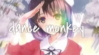Nightcore - Dance monkey (lyrics)