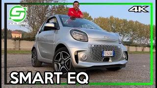 Smart ELETTRICA 2020 | La prova della EQ fortwo cabrio: consumi e opinioni