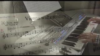 Vienna Waltz Medley, played on Tyros 5 by Stijn.