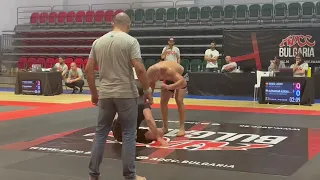 Daniel Ladero vs Alexander Alexandrov ADCC BULGARIA FINAL  +99KG