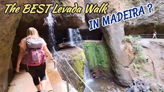 BEST Levada Walk in Madeira ?? Hiking Levada de Moinho-Levada Nova-Ponta do Sol-Waterfalls