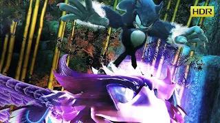 Sonic Unleashed - Dark Gaia Phoenix Boss Fight [60FPS HDR] [XBOX SERIES X]
