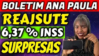 ✔️ PREPARE-SE! AUMENTO DE 6,37% DATA MARCADA - REAJUSTE APOSENTADOS E PENSIONISTAS