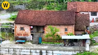 1 month renovate the abandoned resort in the forest