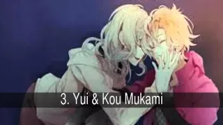 Las mejores parejas de Diabolik Lovers