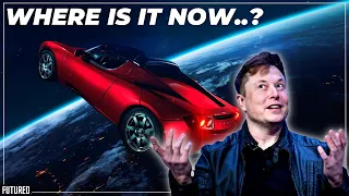 SpaceX Launched Elon Musk’s Tesla Roadster 4 Years Ago Into Space | Where Is It Now?