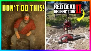 If You Bring The Cave Devil To This Location Something SPOOKY Will Happen In Red Dead Redemption 2!