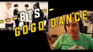 Ellis Reacts #764 // Reaction BTS GOGO - Dance Practice (Halloween) / BANGTAN BOMB   OMG TAEHYUNG !