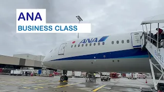 ANA BUSINESS CLASS Tokyo Haneda to Sydney Boeing 787 9 NH879