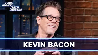 Kevin Bacon Burned Himself on an Exploding Hard-Boiled Egg