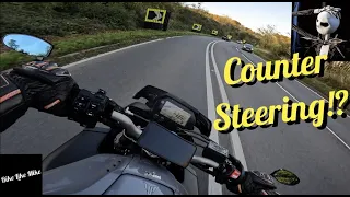 How To Counter Steer on a Motorcycle In 3 Minutes!