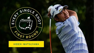 Every Shot From Hideki Matsuyama's Opening Round | The Masters