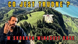 4 TRUDNE ELEMENTY SKOKÓW WINGSUIT BASE W GÓRACH