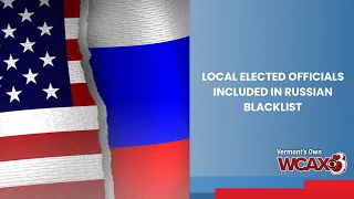 Local elected officials included in Russian blacklist