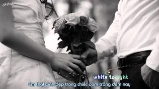 Beautiful In White || Shane Filan 【Westlife】- Lyrics [HD Kara+Vietsub]