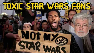 Why I Hate The Star Wars Fandom (Toxic Star Wars Fans)